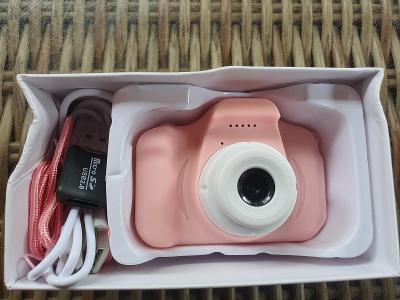 Dětský digitální fotoaparát pro děti