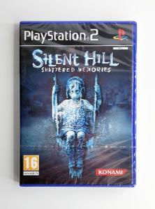 PS2 - Silent Hill Shattered Memories, nová
