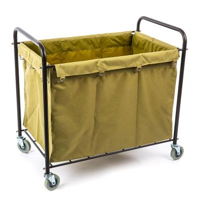 Hotelový úklidový vozík na prádlo  270 L (39687)