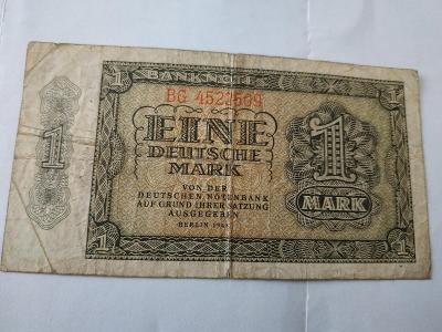 Bankovka 1 Marka 1948