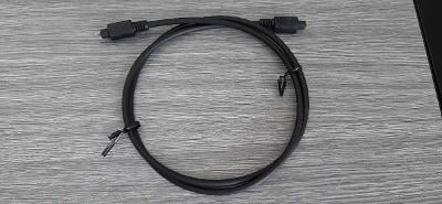 Optický kabel Toslink 1m