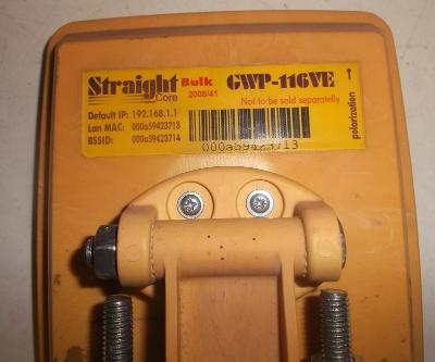 Straightcore GWP-116WE