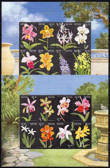 Nevis-Orchideje 1999**  Mi.1381-1396 / 14 €