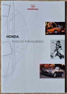 Honda program + ceník 2000