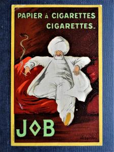 Leonetto Cappiello Papier a Cigarettes JOB