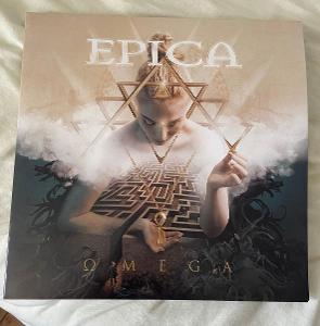 EPICA - Omega 2 LP Picture Vinyl + vlajka