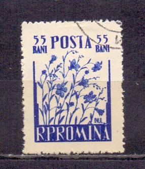 Rumunsko - Mich. č. 1549 - Známky
