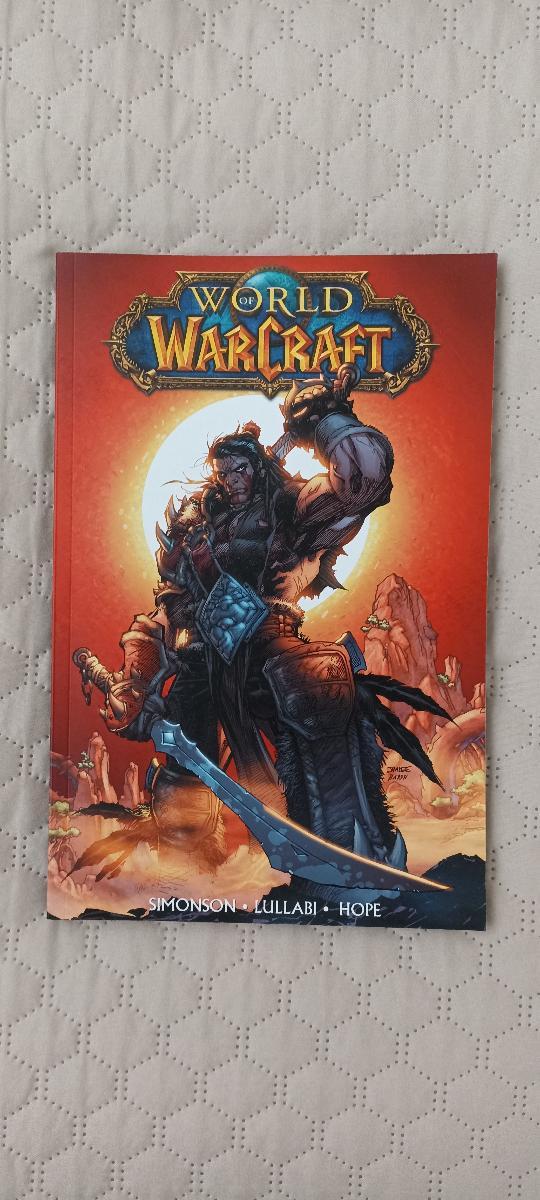 Komiks World of Warcraft 1 - Knihy a časopisy