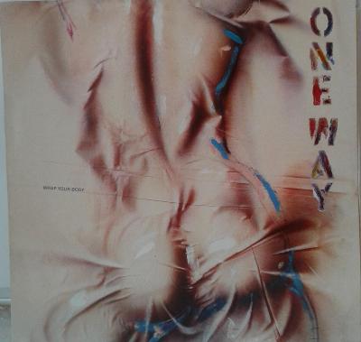 LP One Way - Wrap Your Body, 1985 EX 