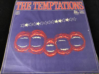 The Temptations (Tamla Motown a Supraphon 1971, LP v Top stavu)