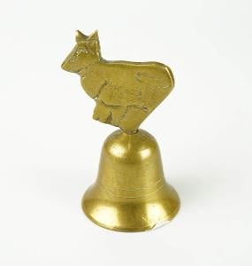 zvoneček s kravičkou