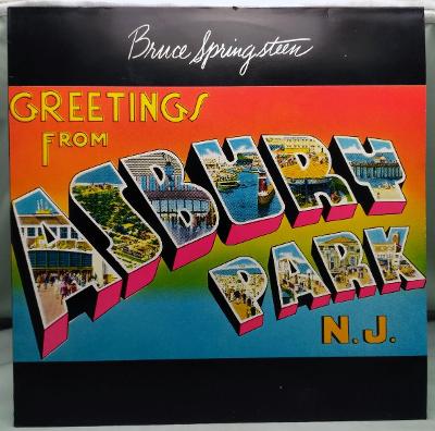 Bruce Springsteen – Greetings From Asbury Park 1975 Holland Vinyl LP
