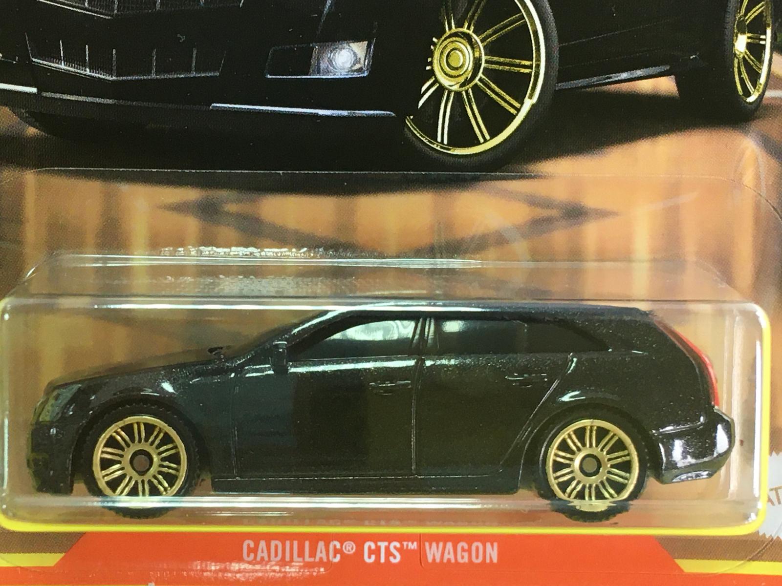 Cadillac CTS Wagon - Matchbox 2021 Cadillac Series 8/12 (MB2-24) - Angličáky