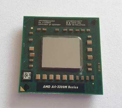 Procesor AM3300DDX23GX (AMD A4-3300M) z HP ProBook 4535s