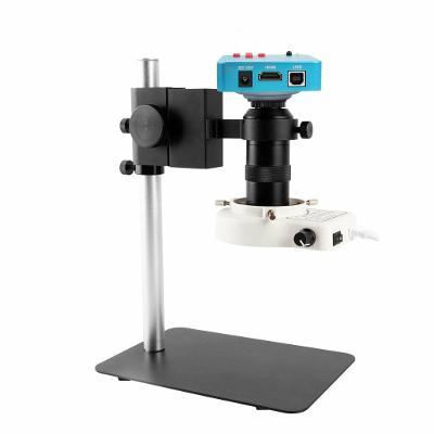 Mikroskop Digital kontrolní kamera 38MP HDMI USB 130X zoom Objektiv