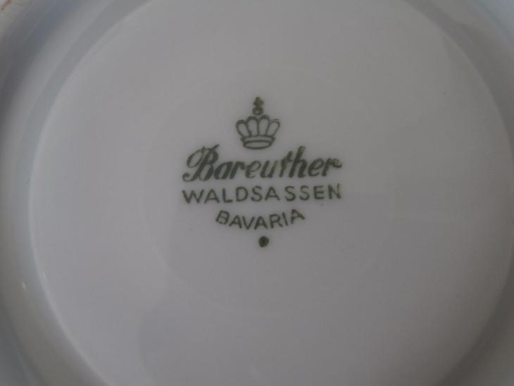 Hrnek, hrníček, hrneček, šálek, Bareuther Waldsassen Bavaria. - Starožitné porcelánové hrnky, šálky a koflíky