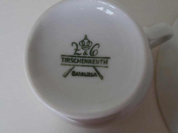 Hrnek, hrníček, hrneček, šálek, Z & Co Tirschenreuth Bavaria. - Starožitné porcelánové hrnky, šálky a koflíky
