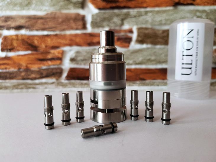 オプション多数 EDGE RTA 22mm by Steam Tuners 小物 タバコグッズ