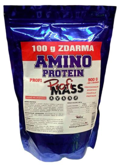 Profimass Amino Protein - Noční Protein, 1000g, př. čokoláda - Sport a turistika