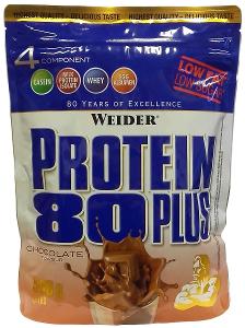 Weider Protein 80 Plus, 500g, př. kokos