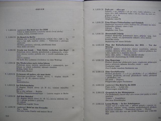 Němčina pro jazykové školy 2. - Eduard Beneš - SPN 1967
