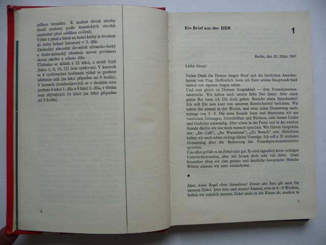 Němčina pro jazykové školy 2. - Eduard Beneš - SPN 1967