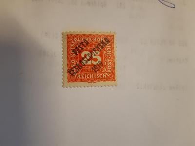 Prodám ČSR Pošta Československá 1919  č.76  **