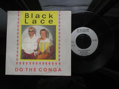 SP DESKA - BLACK LACE  - DO THE CONGA 1984