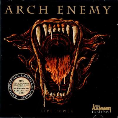 Arch Enemy - Live Power CD Promo Metal Hammer