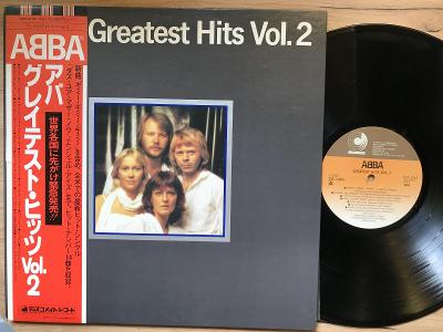 ABBA Greatest hits vol 2 JAPAN VG