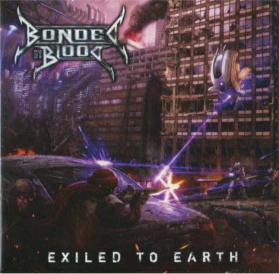 Bonded By Blood - Exiled To Earth CD / jako nové