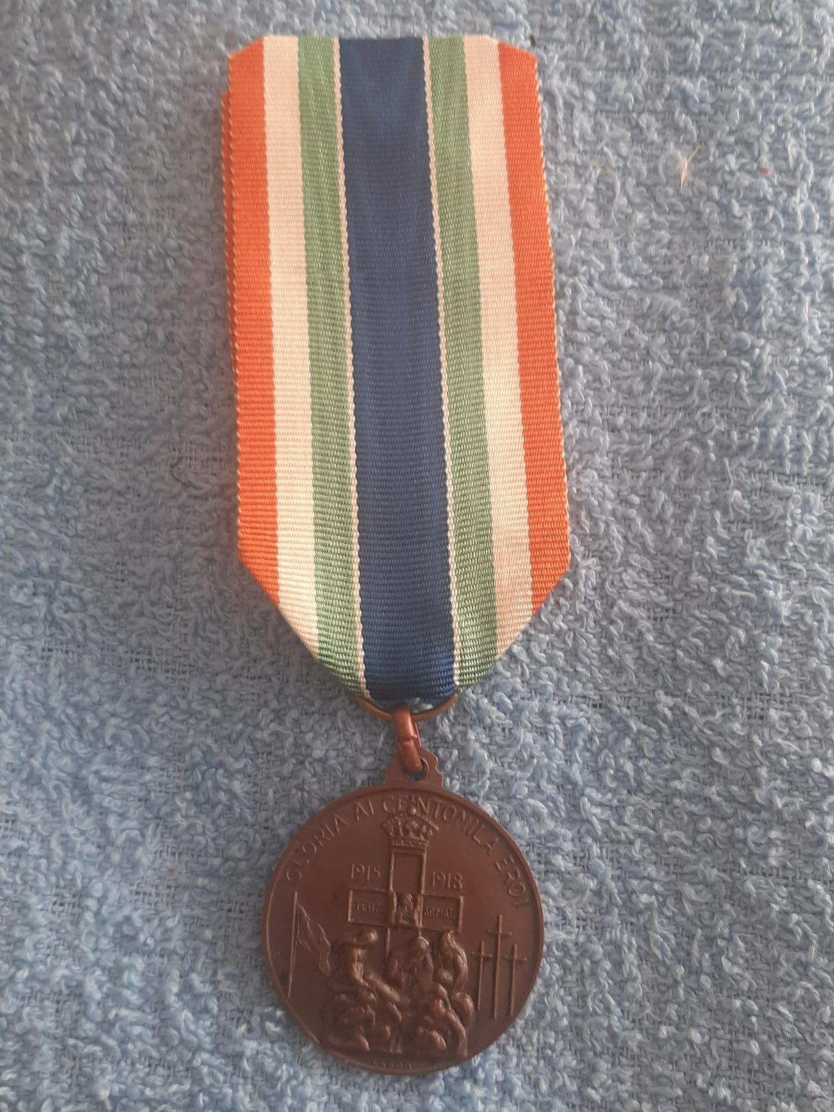 Italská medaile 3. Armáda 1915-18, Sacrario Di Redipuglia  - 1938 - Sběratelství