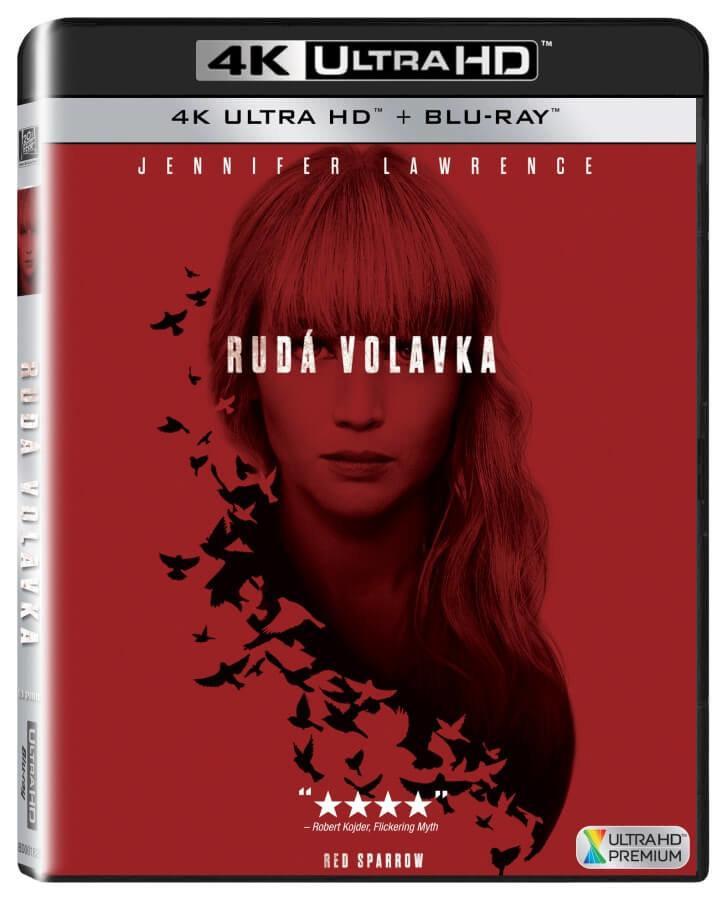 RUDÁ VOLAVKA (4K ULTRA HD+BLU-RAY) (2 BLU-RAY)  - Film