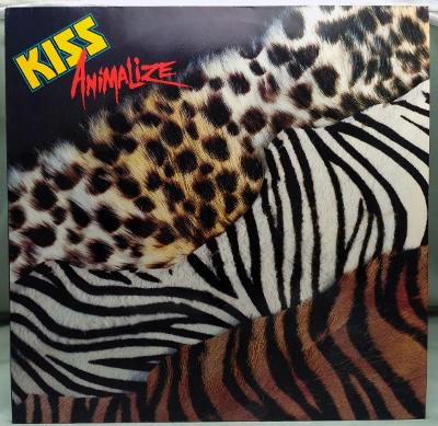 Kiss – Animalize 1984 Germany Vinyl LP 1.press