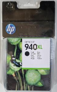 Originální toner HP OfficeJet 940XL Black (černá).