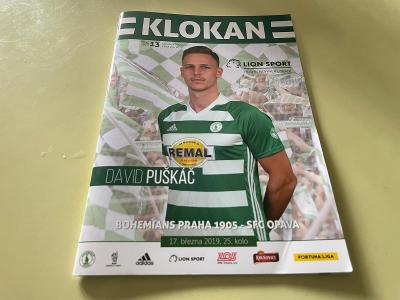 Program Bohemians vs. Slavia Praha, sezóna 2018/19