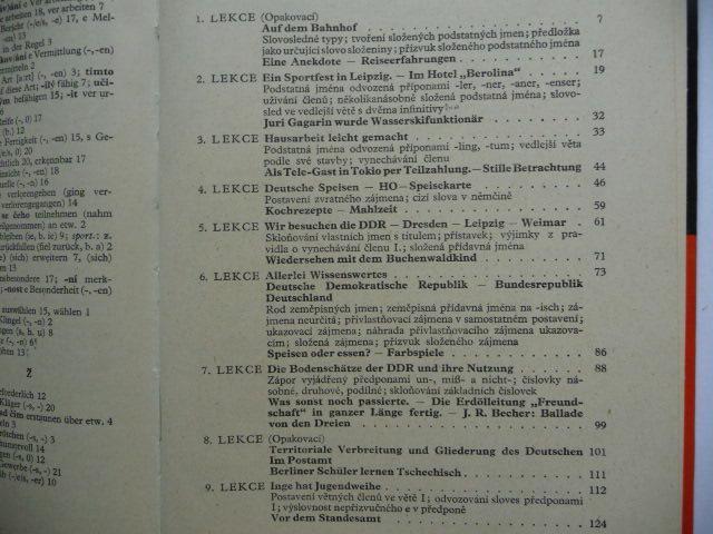 Němčina pro jazykové školy 3. - Irena Vaverková - SPN 1968