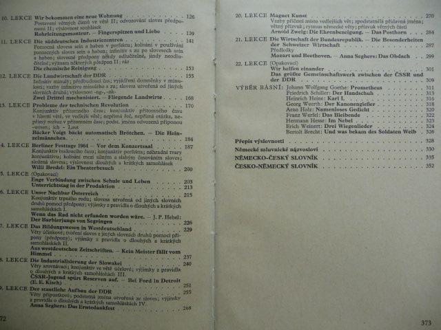 Němčina pro jazykové školy 3. - Irena Vaverková - SPN 1968