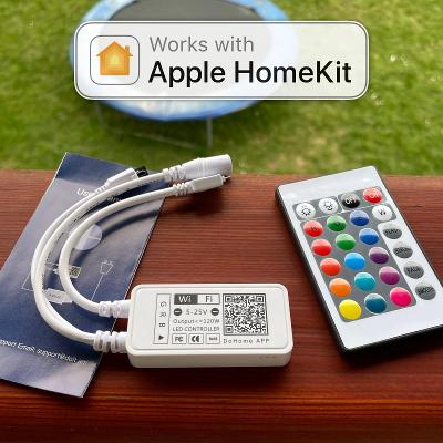 Apple HomeKit LED ovladač | led strip controller | aplikace Domácnost