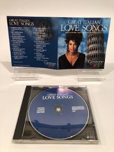 CD Great Italian Love Songs (2000)