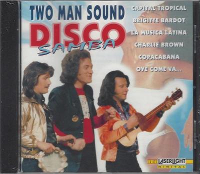CD TWO MAN SOUND - DISCO SAMBA / zapečetěné