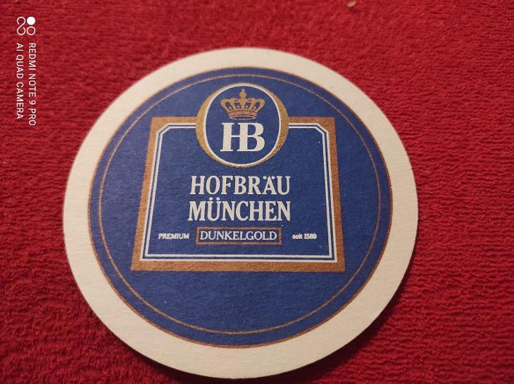 Hofbräu München tácek