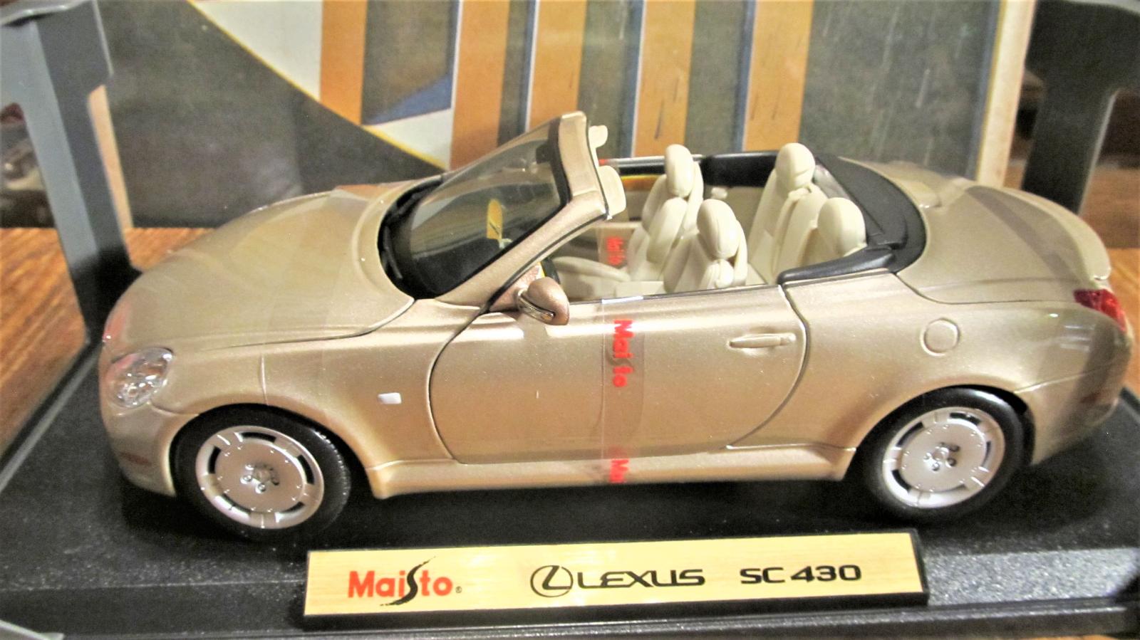 Maisto cheap lexus sc430