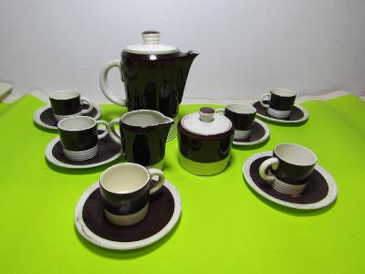 Keramický servis čajový Czechoslovakia