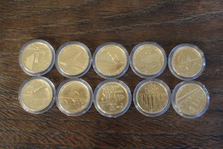 Zlaté mince MOSTY - Zlaté mince a dukáty - numismatika