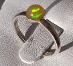 Nový strieborný prsteň s prírodným etiópskym opálom Ag 925/1000 - Šperky
