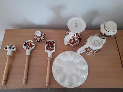 Polský dekorativní porcelán/keramika.