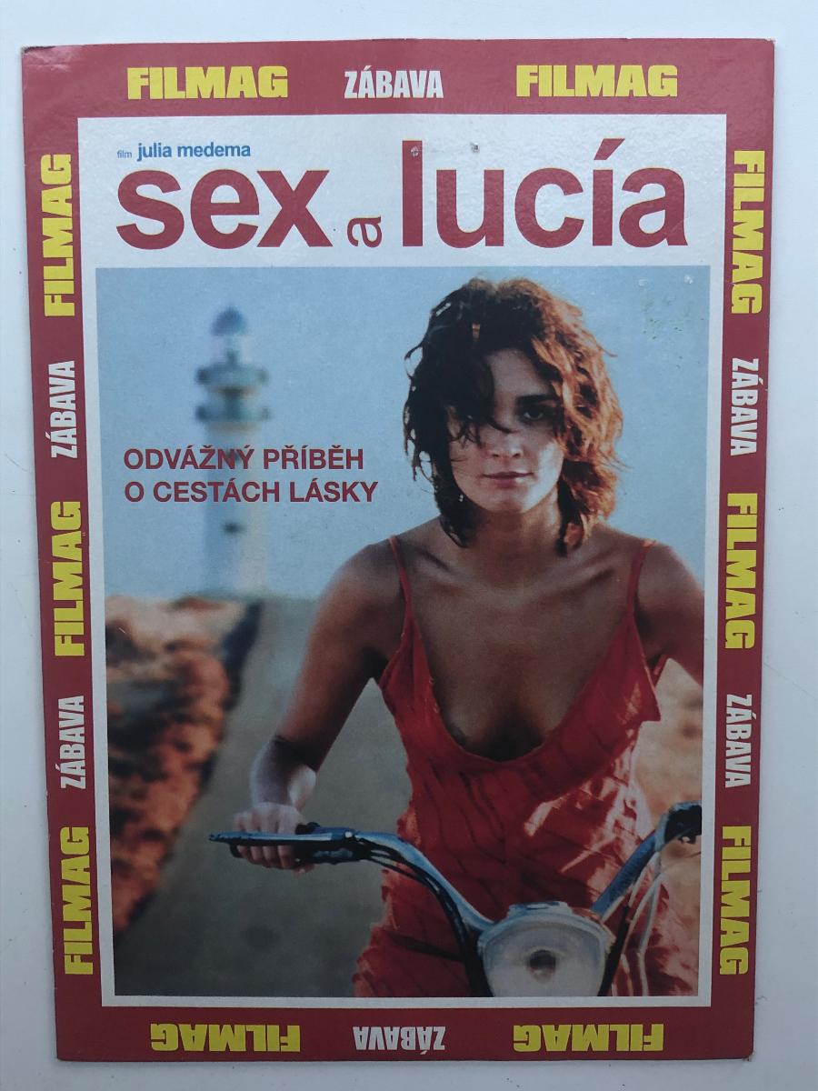 Výprodej DVD! SEX a LUCÍA | Aukro