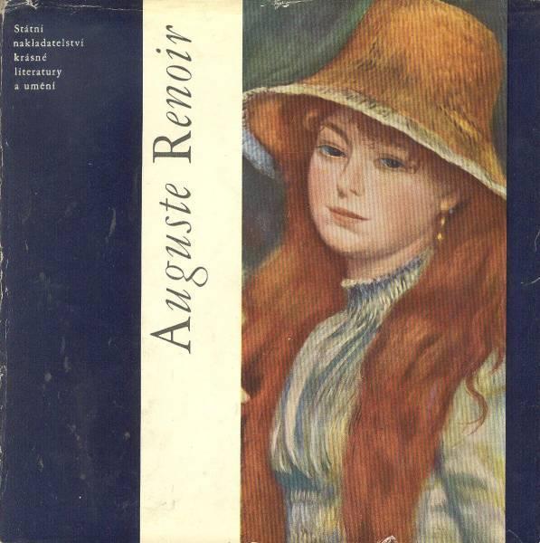Auguste Renoir - monografie / Jaromír Neumann (1963)