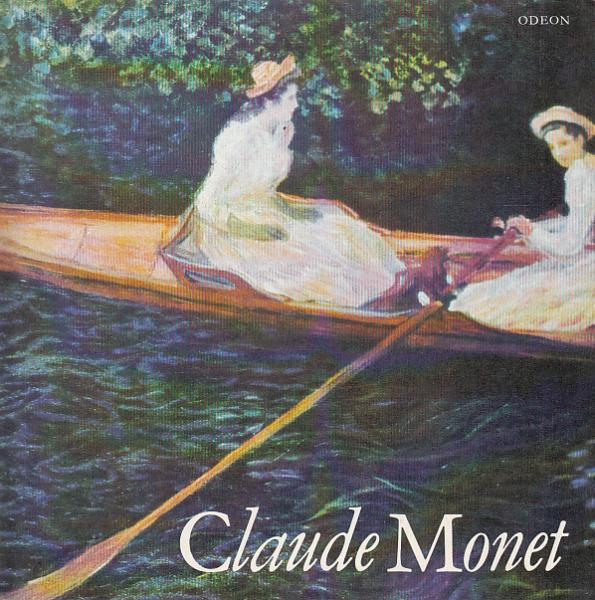 Claude Monet - monografie / Ivo Krsek (1982) - Starožitnosti a umění